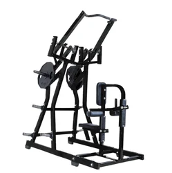 Training Fitness Machine Lateral Front Lat Pulldown Wholesale Commercial Gym Equipment Bodybuilding Exercise