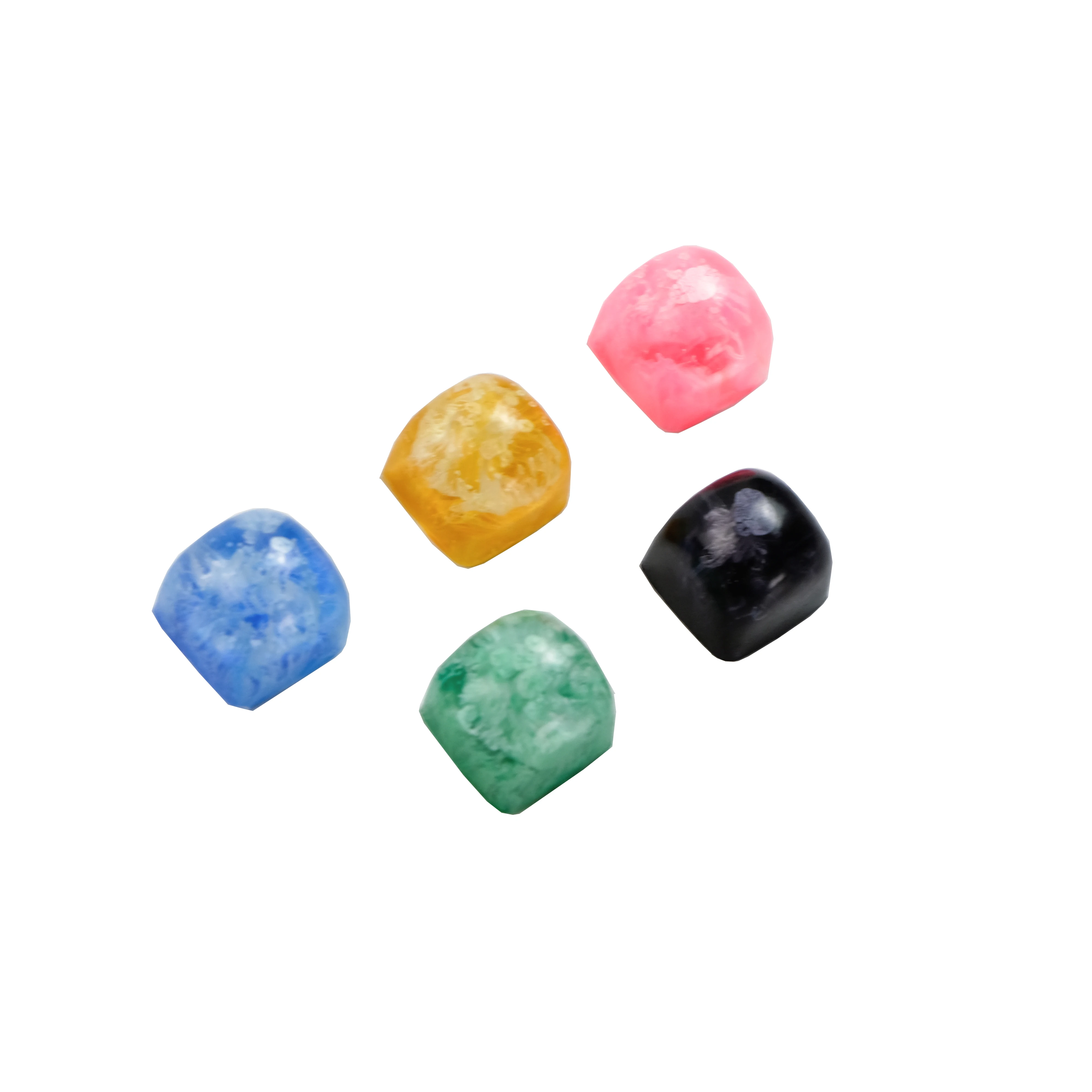 

Water Grass Ball Resin Keycap Transparent Backlight DIY Keycap ESC Special Artkey 1U Keys For Mechanical Keyboard