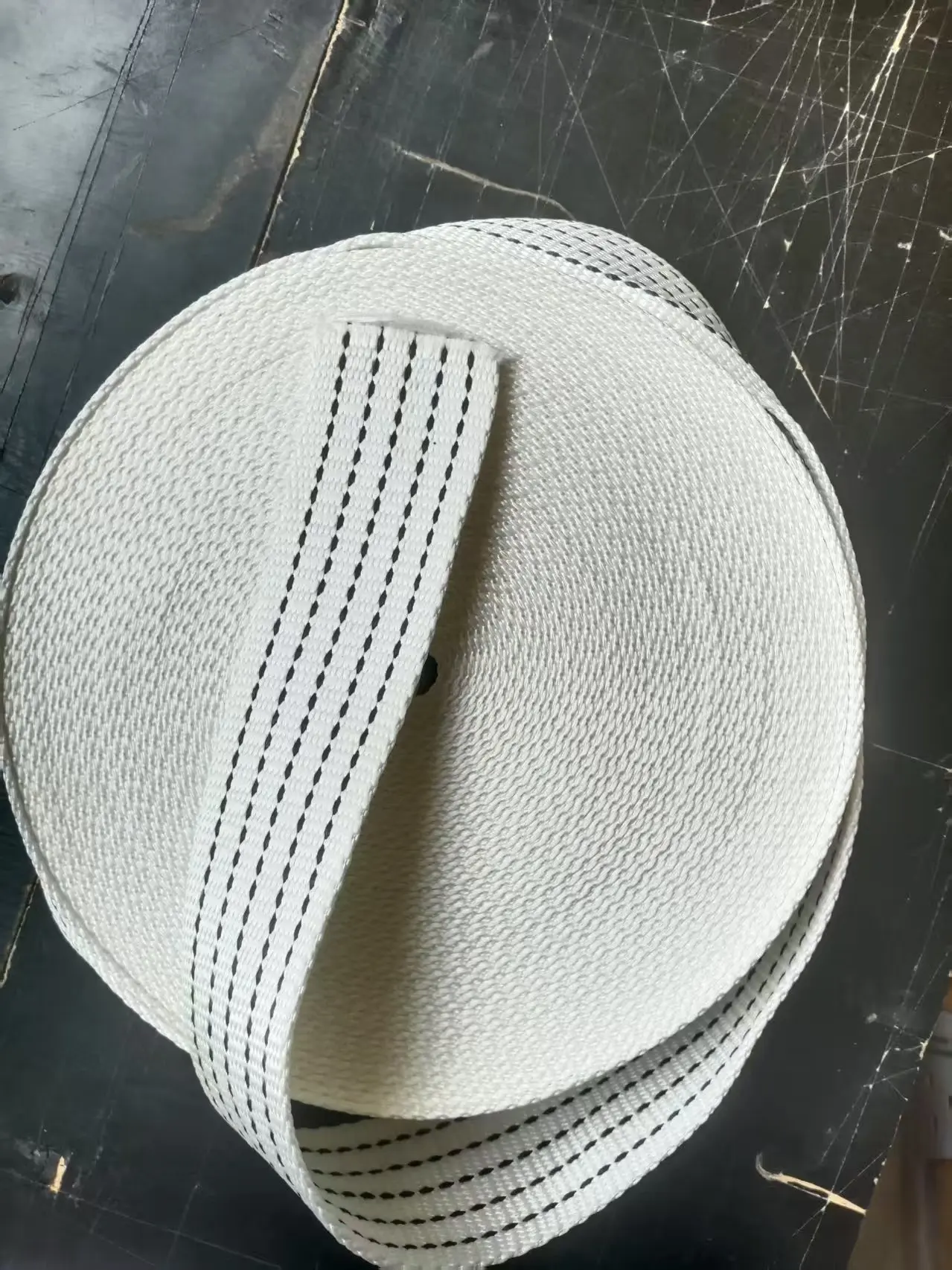 

5 метров сверхвысокая молекулярная лента из полиэтилена uhmwpe, плоская лямка для DIY 50 мм x 2 мм