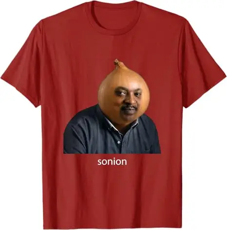 Lustiges Sonion Tuff Meme Gen Z T-Shirt Y2k Zwiebel Herren Mode Grafik Kleidung Neuheit Geschenk Humor Sonion Brainrot Witz Spruch Tee – Detail 7