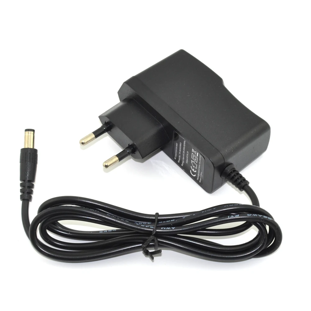 EU Plug AC100-250V 50/60Hz AC Adapter Power Supply Charger for SNES