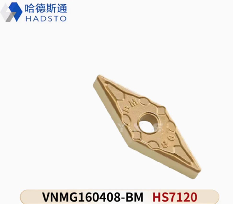 

VNMG160408-BM HS7120 HADSTO CNC blade carbide inserts Turning inserts 10pcs/box