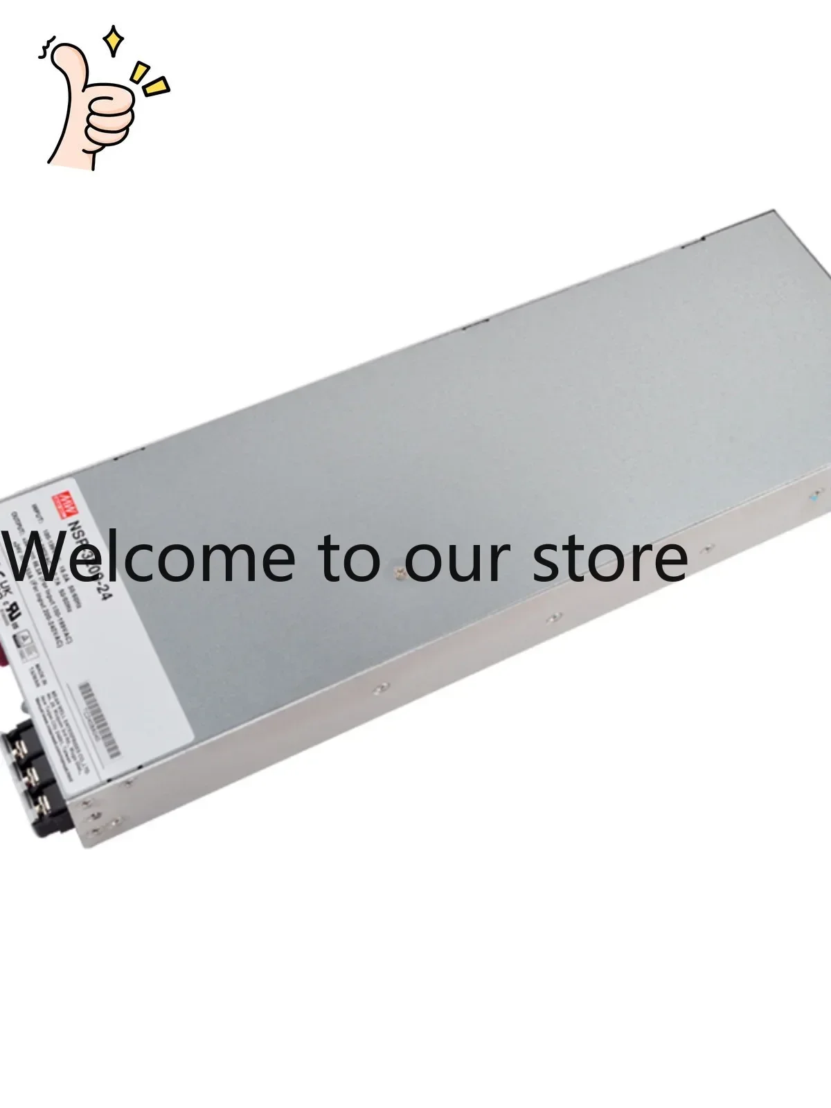 NSP - 3200-24/48 V Taiwan Mingwei Switching Power Supply 3200W Output For DPU-3200/RSP-3000