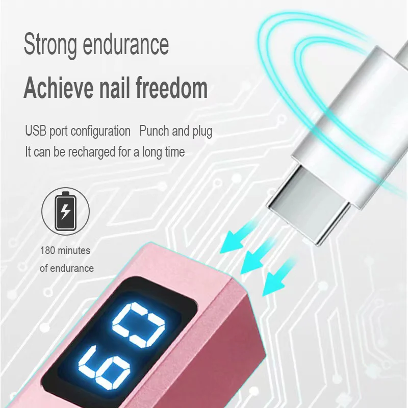 ポータブルハンドヘルドランペ UV LED 注ぐネイルアート 8 ワットネイル LED ランプジェルライト爪乾燥ポリッシュ