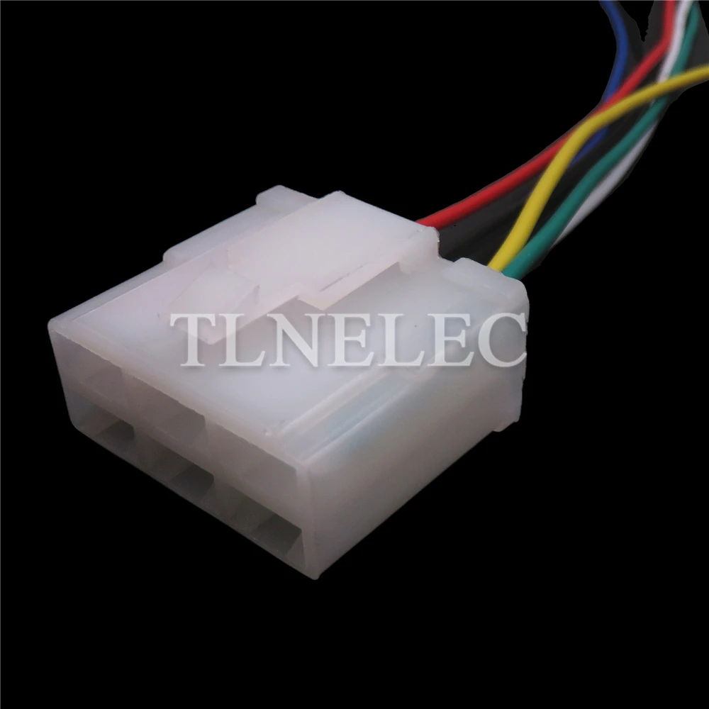 6 Pin Way Automobile Large Current Unsealedl Connector with Wires Car Male Female Wiring Harness Sockets