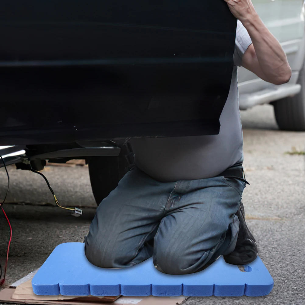 

2Pcs Eva Knee Pads Cushions Thickened Garden Kneeling Pads Lightweight Portable Mat for Yoga Pilates Gardening Home Office