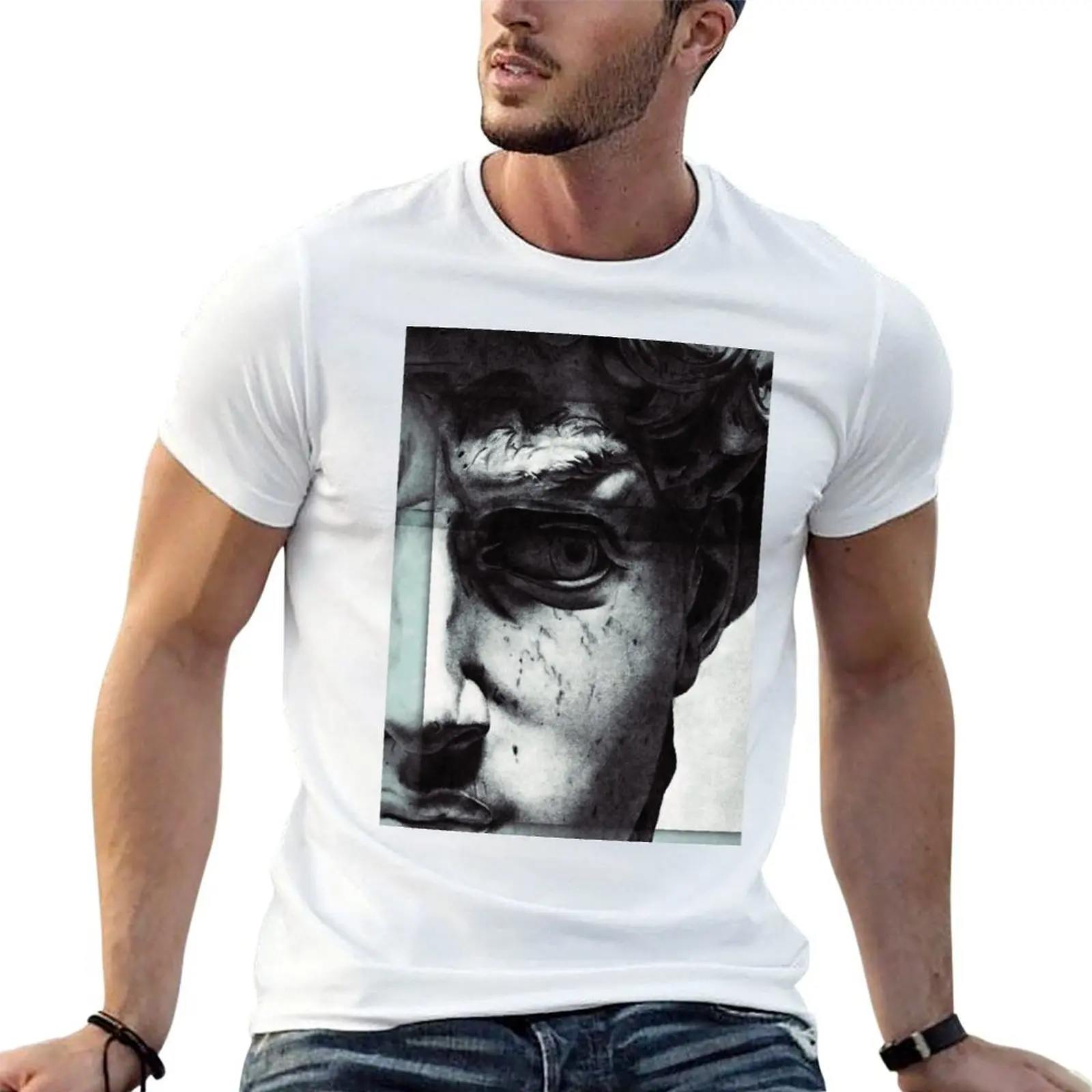 

soft David's visual for field for shirts shirts man T-Shirt man printed t cotton t