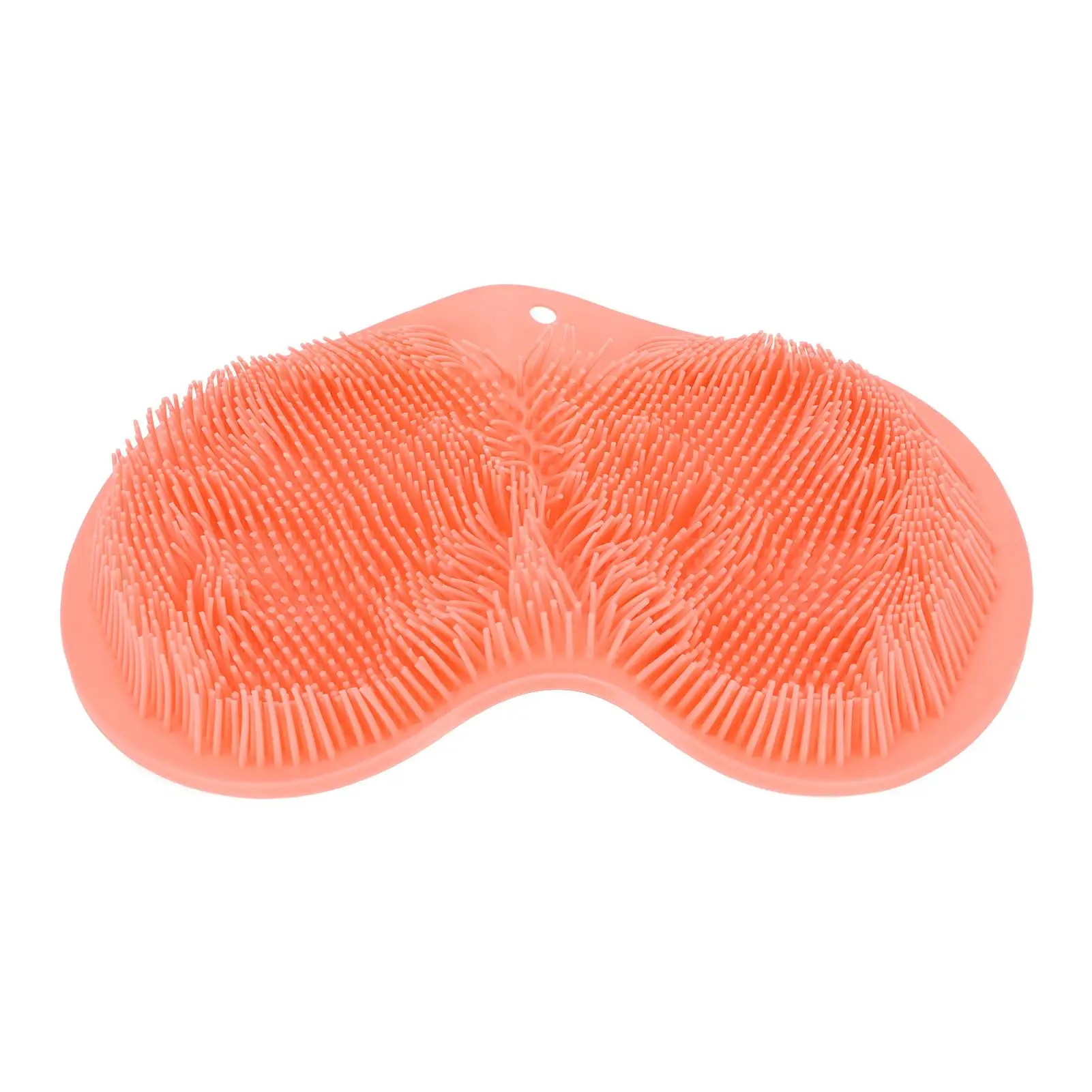 Silicone Shower Foot Scrubber Mat Exfoliating Massager Brush - Acupoints Massage Nonslip Bath Mat for Bathroom Cleaning