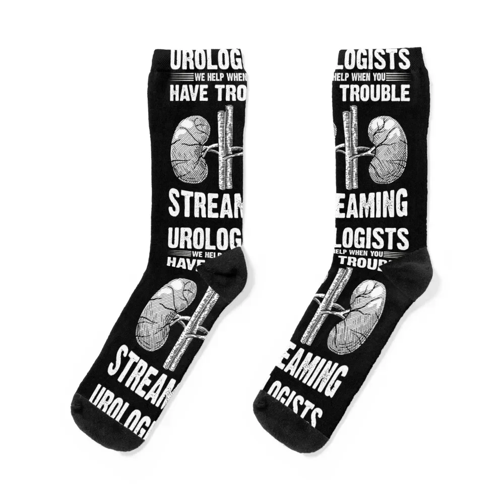 Urology Trouble Streaming Urologist Socks gifts moving stockings basketball soccer anti-slip Man Socks Women's