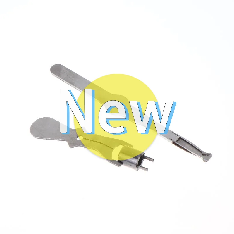 []1PCS Full Stainless Steel HU66 Tool Fast Open Repair Car Lock,Auto HU66 Inner Groove Lock Picks And Repair