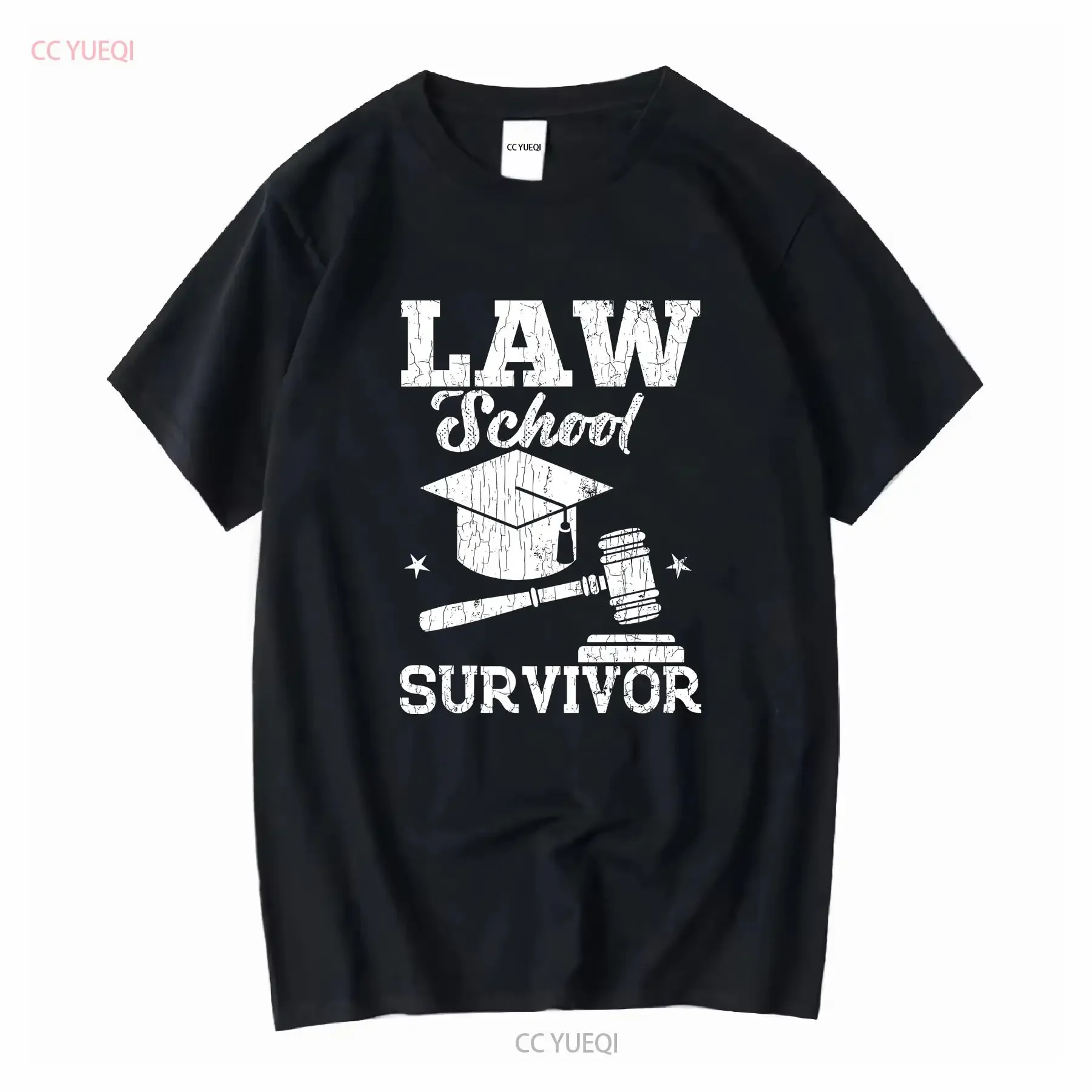 Law School Survivor Funny Lawyer Attorney T Shirt vintage Washed Slightly Soft Breathable Comfortable Unisex designer clothes