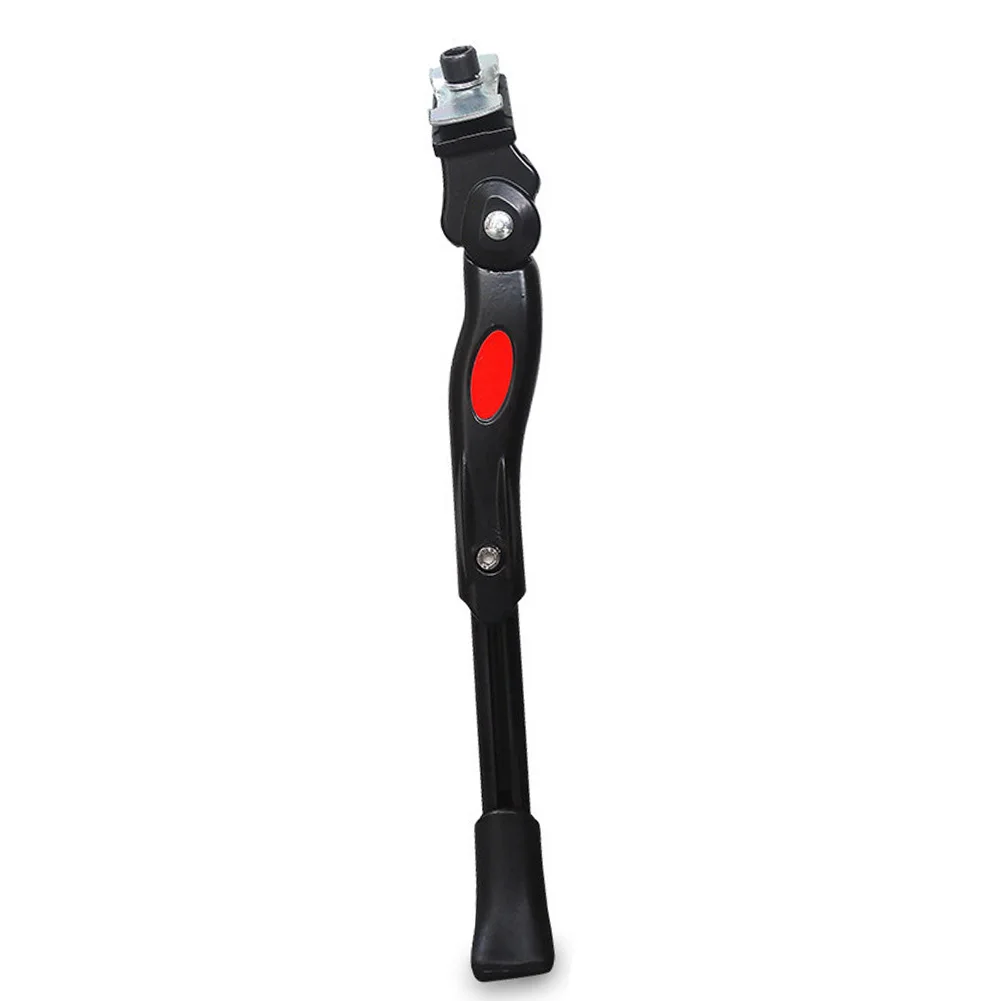 

Adjustable Bike Kickstand Bike Support Aluminum Bike Support Rubber Non-slip Foot Covers Stable Positioning Support