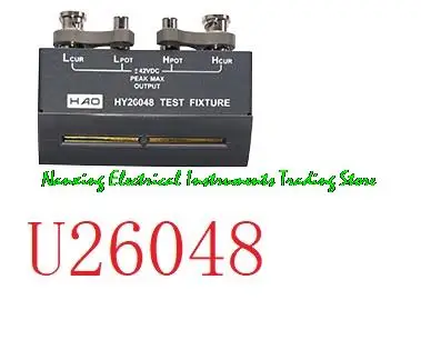 U26001/HY-26048 dispositivo di prova a 4 terminali per misuratore di induttanza di capacità a ponte LCR alternativa perfetta a TH26001