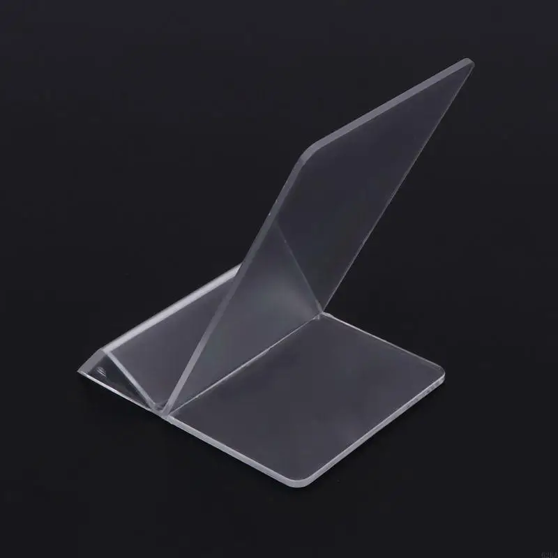 حامل الهاتف 62KA صينية Dasktop Acrylic عرض حامل حامل Mount Bracket Cradle Home Office