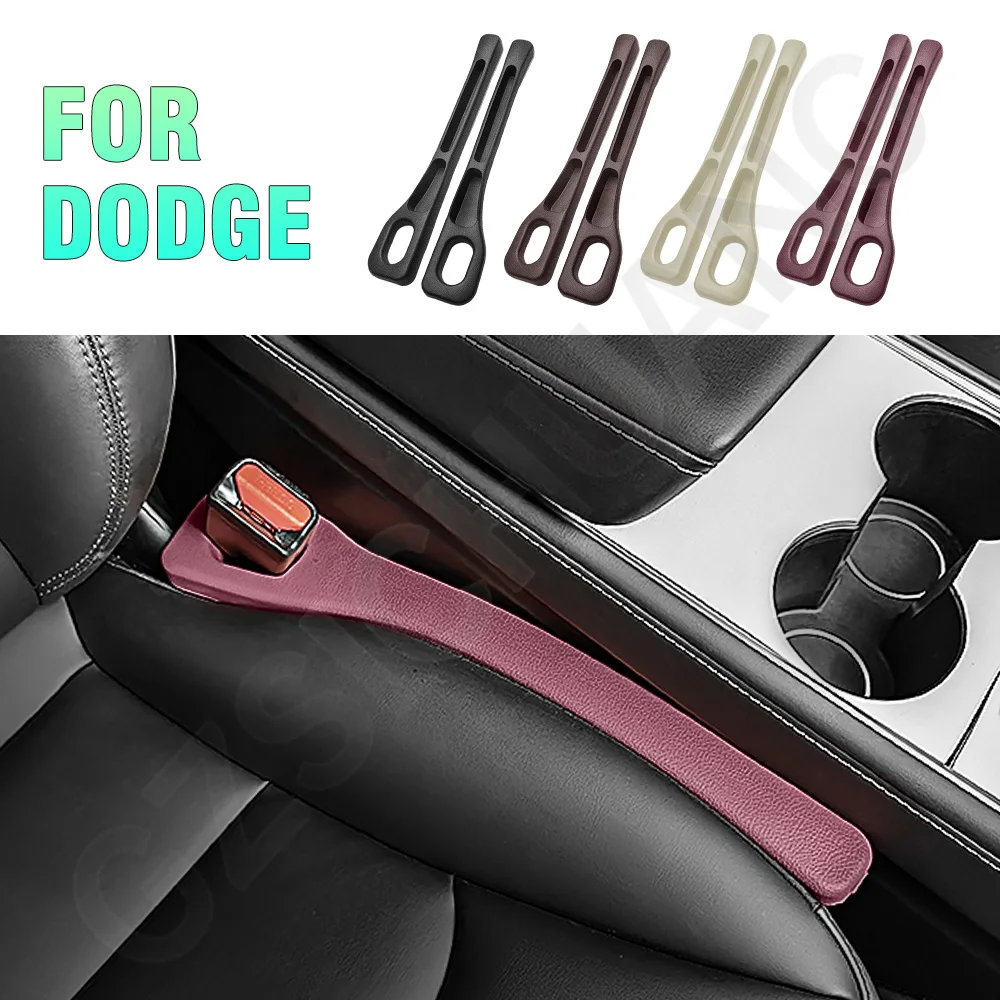 

Car Seat Gap Filler For Dodger Journey Charger Avenger Charger Durango Side Seam Car Leak Proof Plug Strip Interior Accessories