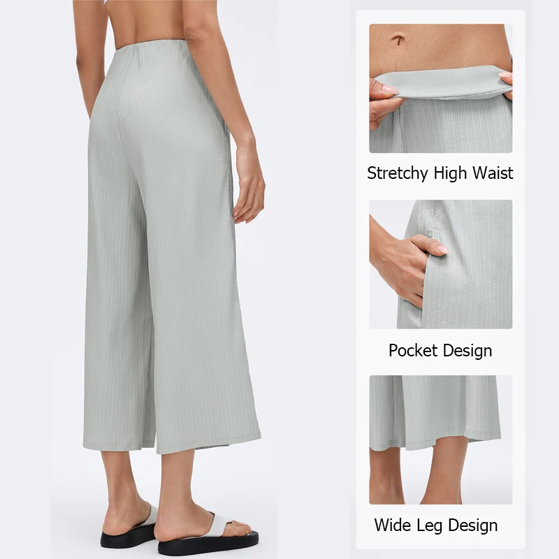Women Two Pieces Fitness Yoga Set Solid Color Tank Top High Waist Pants Gym Suit Female Breathable Quick Dry Running Sportswear