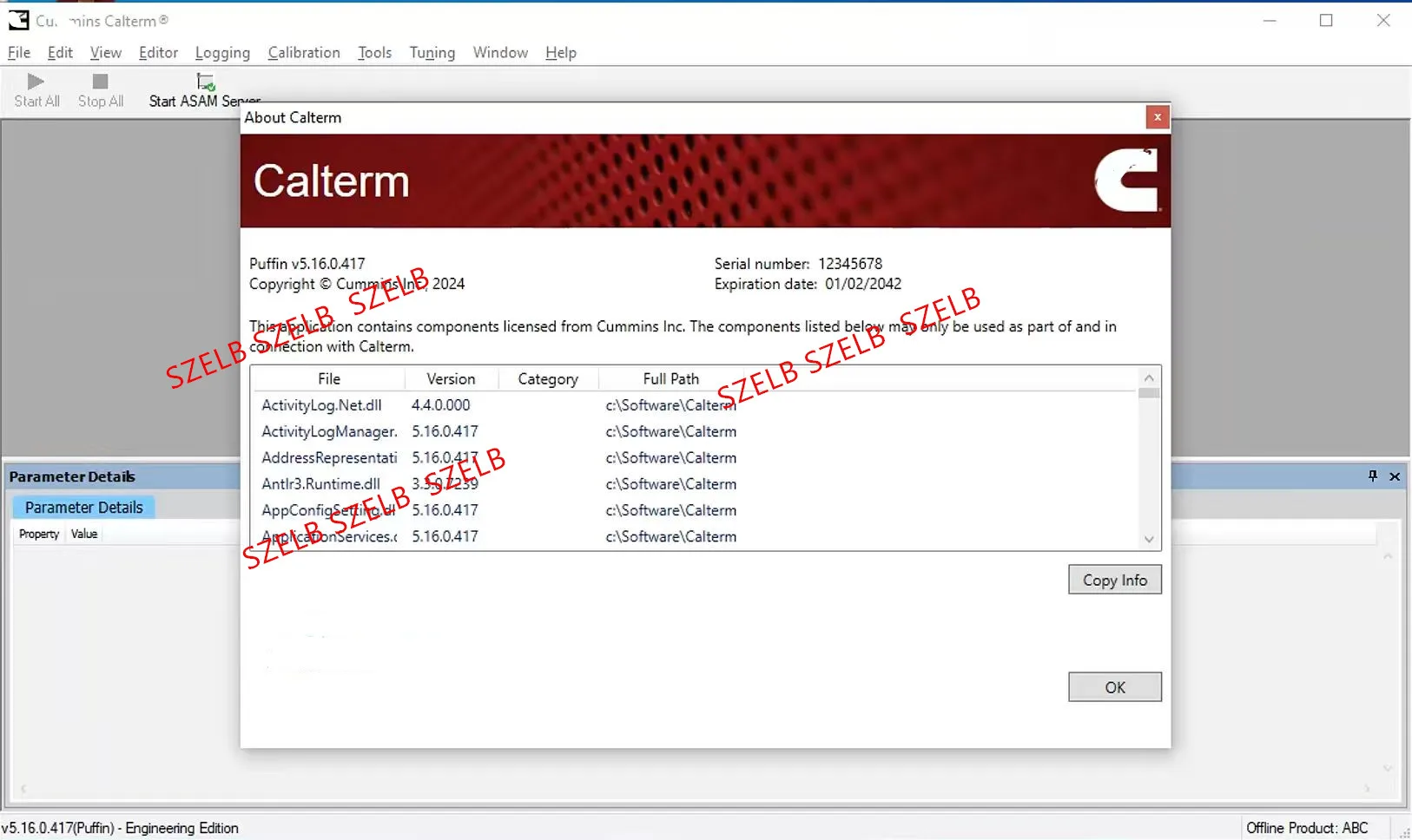 Immagine 6: 2025 Ultimo Cummins Insite 9.2 Pro CAN Bus Heavy-duty + Calterm 5.16 + Inpower Pro V14.5 Installare remoto Software diagnostico del motore