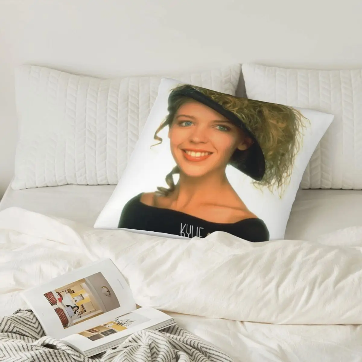 كايلي مينوغ 001695 الديكور غطاء الوسادة كيس وسادة يغطي Dakimakura كيس وسادة غطاء وسادة