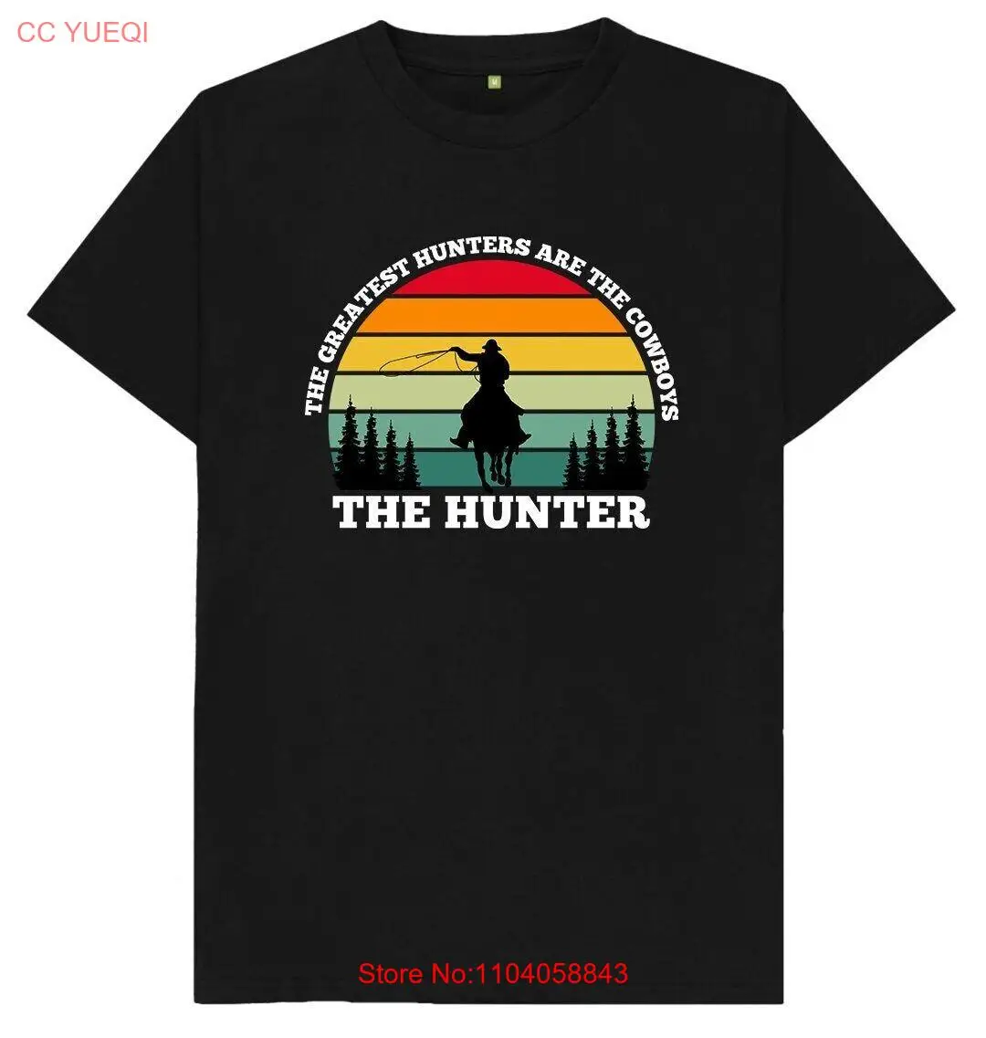 Die größten Jäger sind das Cowboys-T-Shirt, das lustige trend ige Hemd, das Geschenk für einen Freund