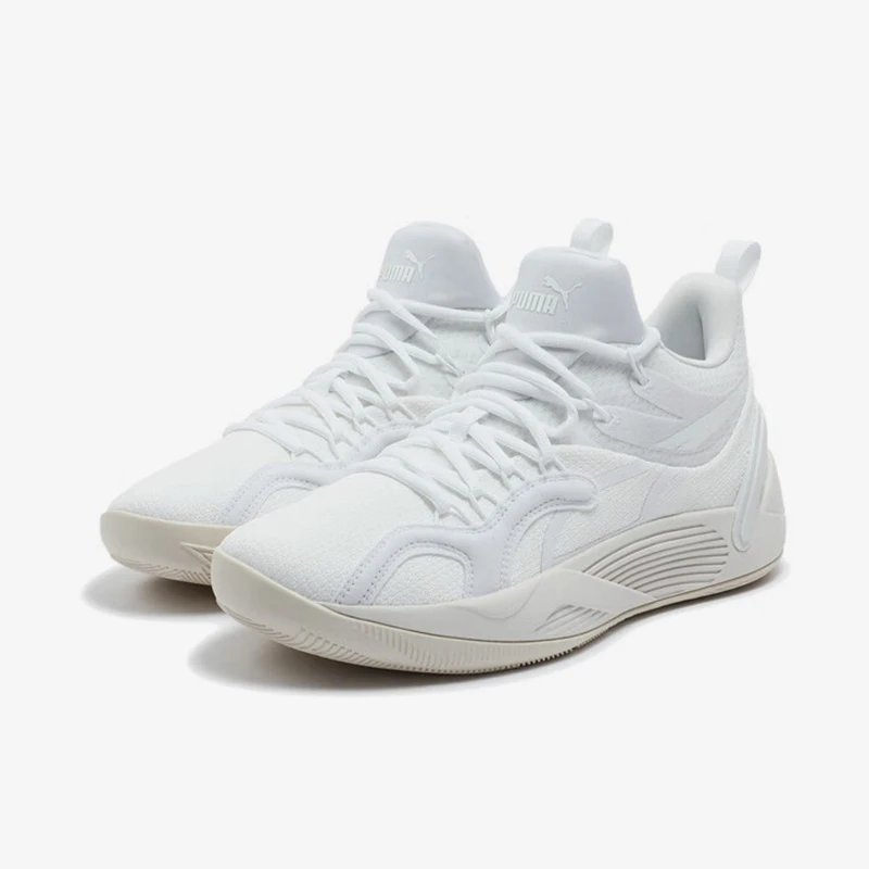 حذاء كرة السلة Puma الأصلي TRC BLAZE COURT NU للرجال بنعل سميك 378275-01 #1