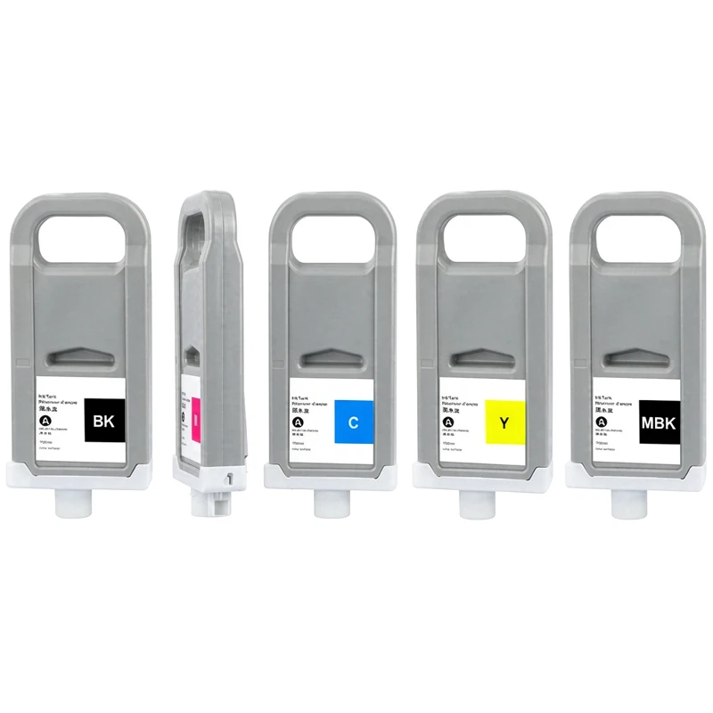 PFI706 PFI-706 PFI 706 700ML Compatible Ink Cartridge With Pigment Ink For Canon IPF8400 IPF9400 IPF8410 IP9410 Printer