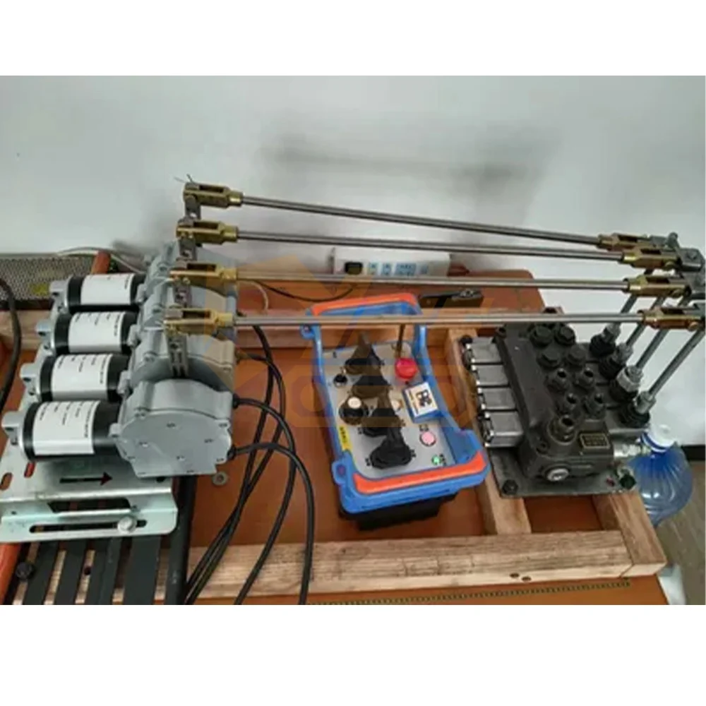 Crane Controller 7 Joystick 8 Joystick Clutch Remote Controller Crane Kit 12v 24v