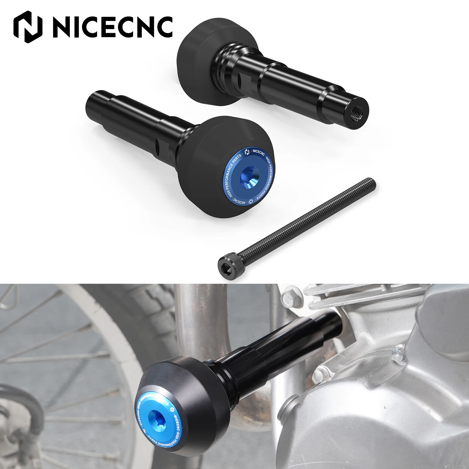 

For Suzuki DR650S DR650SE 1996-2025 Frame Sliders Crash Protector DR650S/SE DR 650 S DR 650 SE DR650 S DR650 SE DR 650S DR 650SE