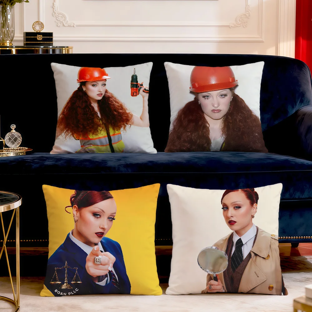 Singer C-Chappell R-Roan The Giver Soft Pillow Cover For Sofa Home Living Room Decor Protective Covers Hogar Pillowcase