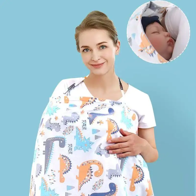 

Шарф-накидка для беременных, детская коляска, чехол на автокресло, легкий и дышащий фартук для кормления грудью