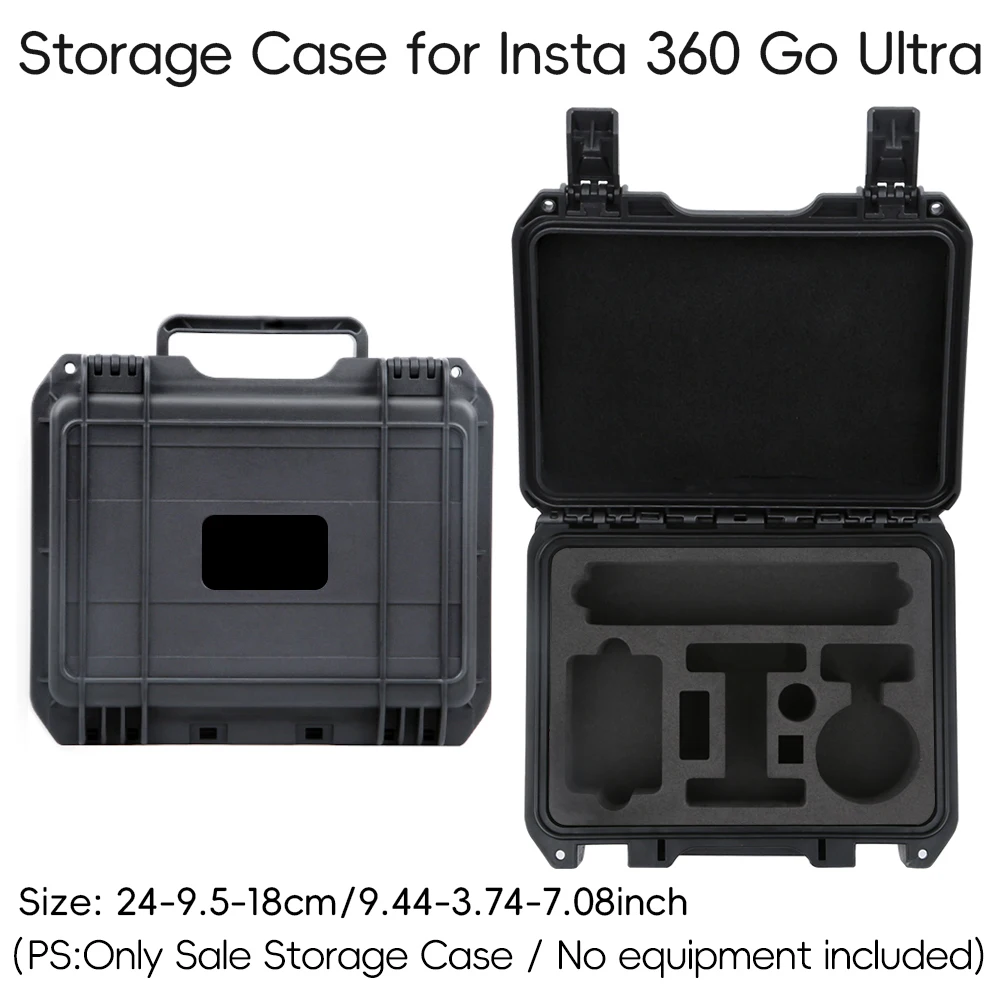 

Suitable For Insta360 GO Ultra Camera Storage Bag High-Strength Camera Storage Case