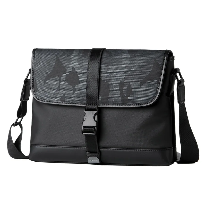 Casual Camouflage Men's Crossbody Bag Satchels High Capacity Shoulder Messenger bag Men Fashion Business Crossbody bags Bolso 가방