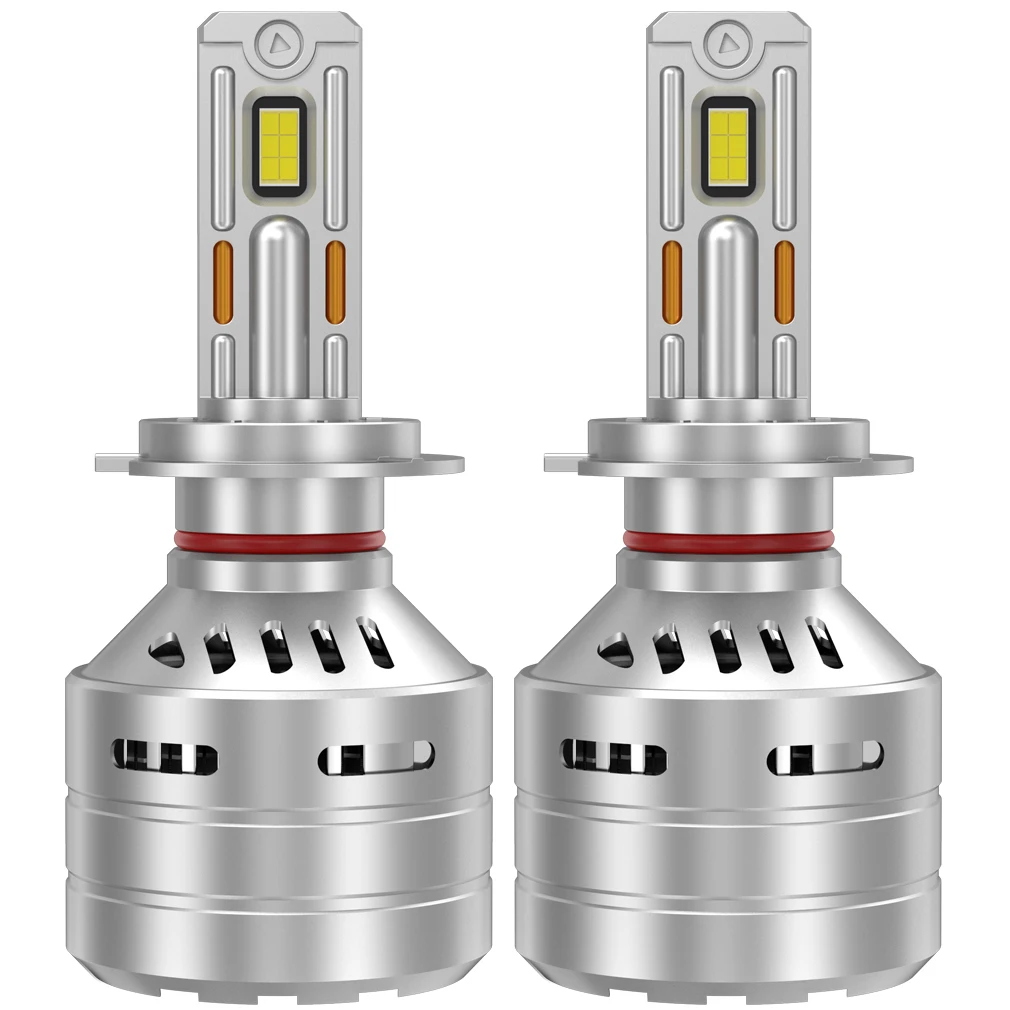 

XSTORM H7 LED Headlight Bulbs Cansbu NO ERROR H1 9005 H11 LED Lights With Fan Auto Turbo Lights High Power Car Lamps