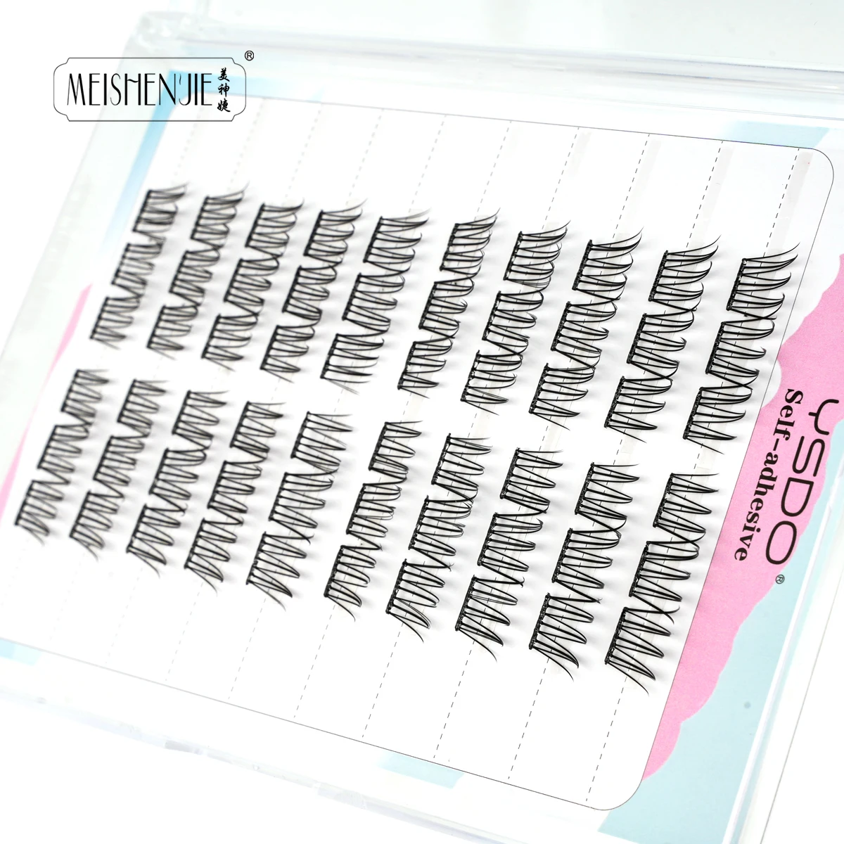 رموش ذاتية اللصق رموش عنقودية لا غراء رموش فردية مجموعات رموش ناعمة قابلة لإعادة الاستخدام أدوات ماكياج فو Cils maquillaje