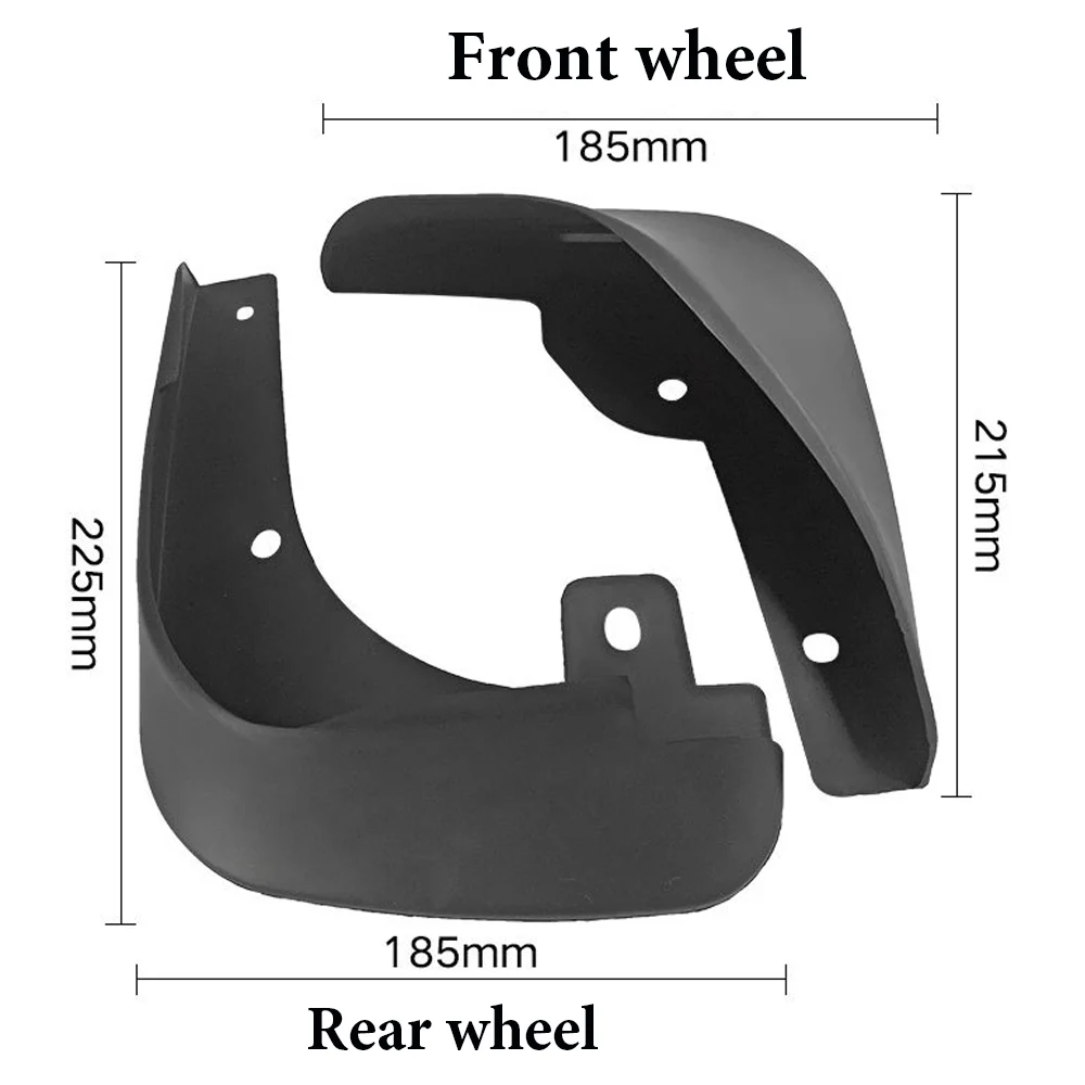 High quality Mudguards For Suzuki Swift 2011 2012 2013 2014 2015 2016 Car Fender Splash Guards Mud Flap Mud guard Accessories