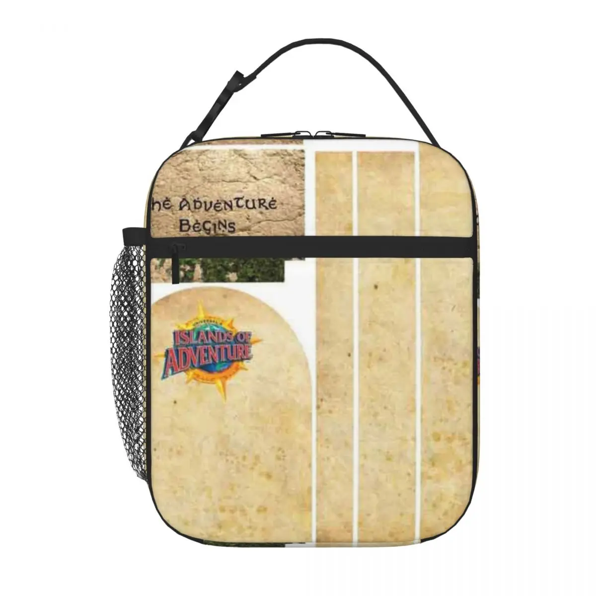 Bestselling The Adventure Begins Parent Child Matching Meal Prep Bag Playground Snack Office Lunch Bag