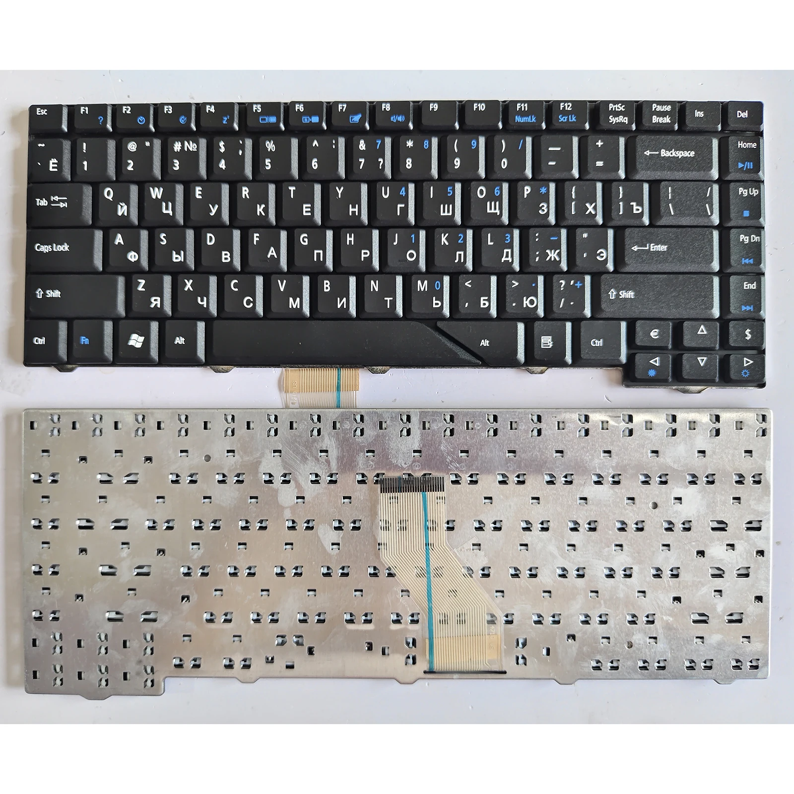 

RU Layout for Acer Aspire 4720 4720G 4720Z 4720ZG 4530 4530G 4715 4715Z 4710G Laptop Keyboard