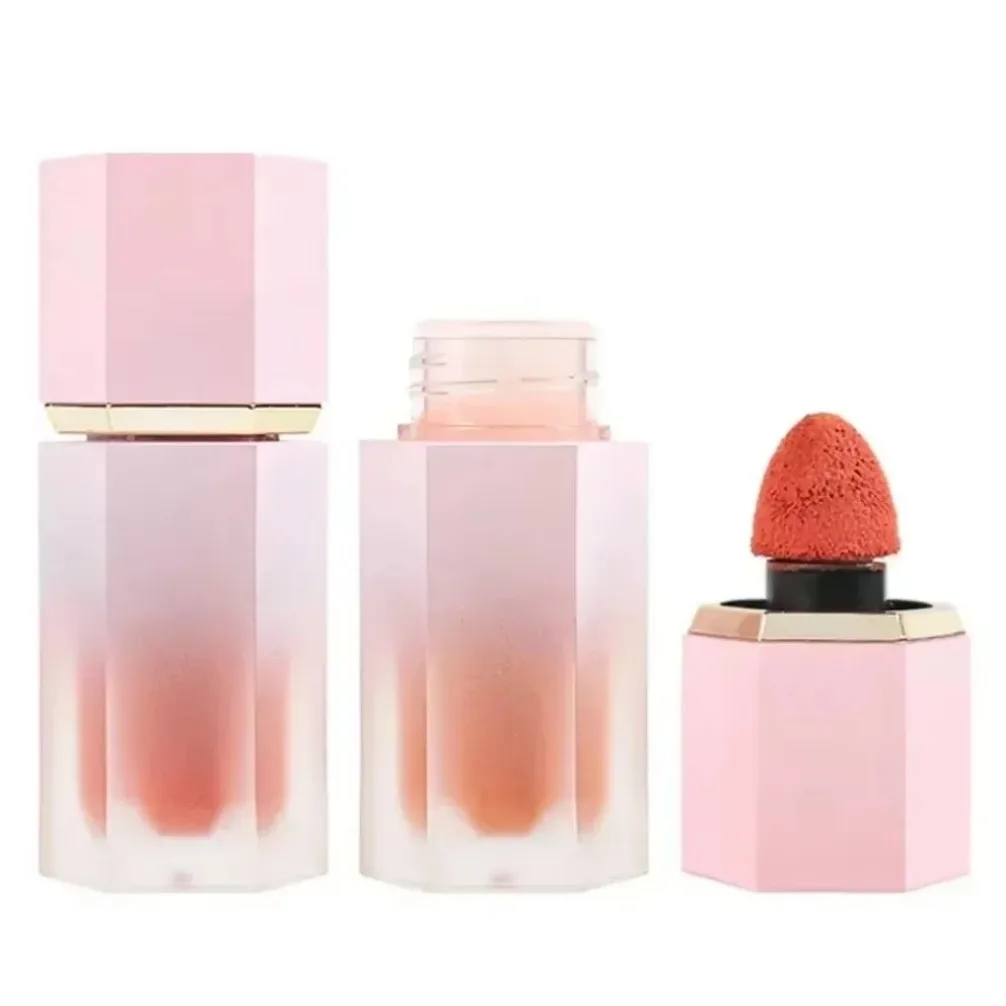 Custom Logo Private Label Pink Liquid Blush Vegan Makeup Wholesale Liquid Blusher Long Lasting Cheek Tint for Your Cosmetic Line