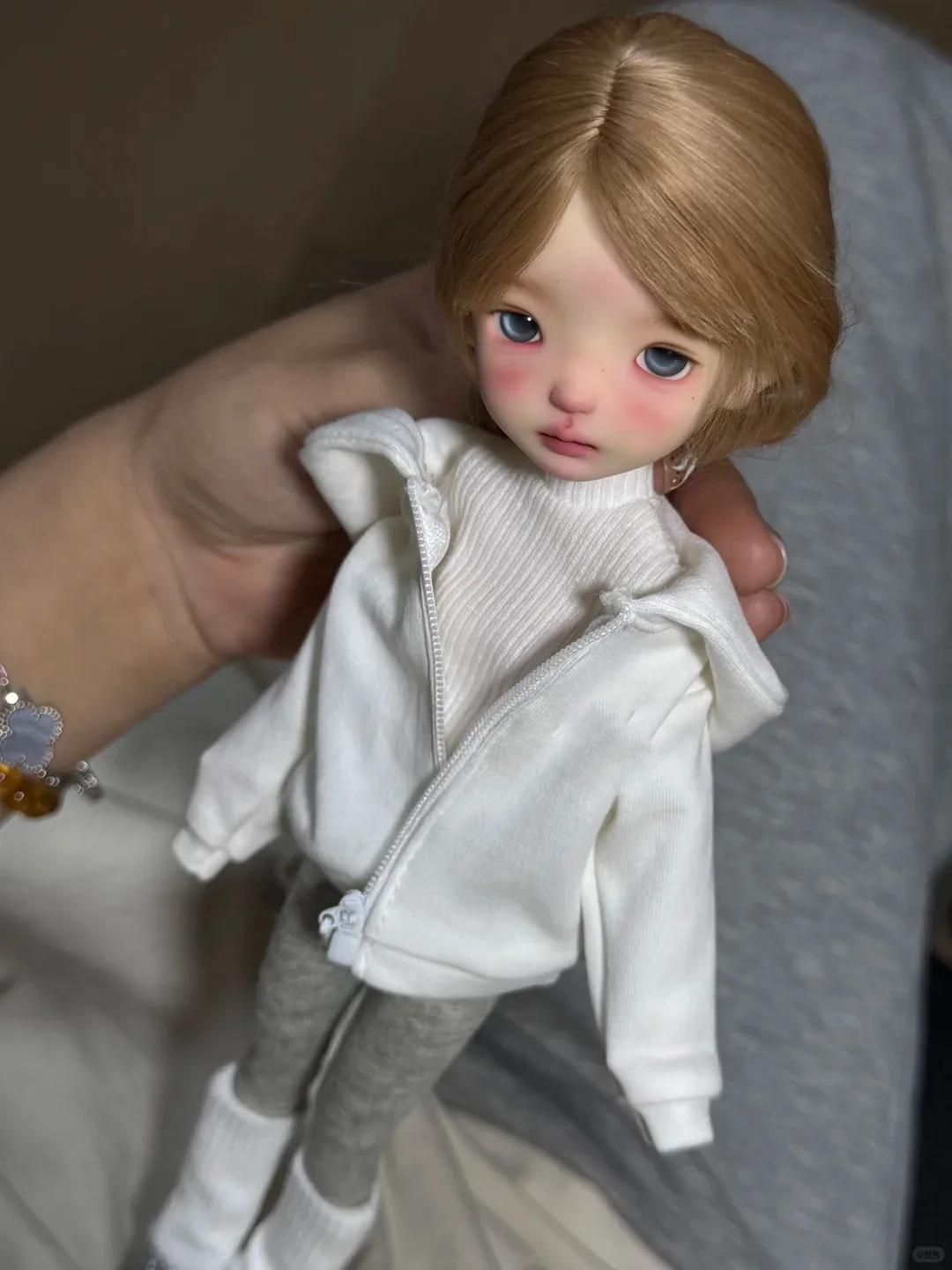 

BJD Doll 1/6 complete set nude xiaop jale Cute Girl Brown Skin High Quality Resin Toy New Birthday Gift Dolls in Stock