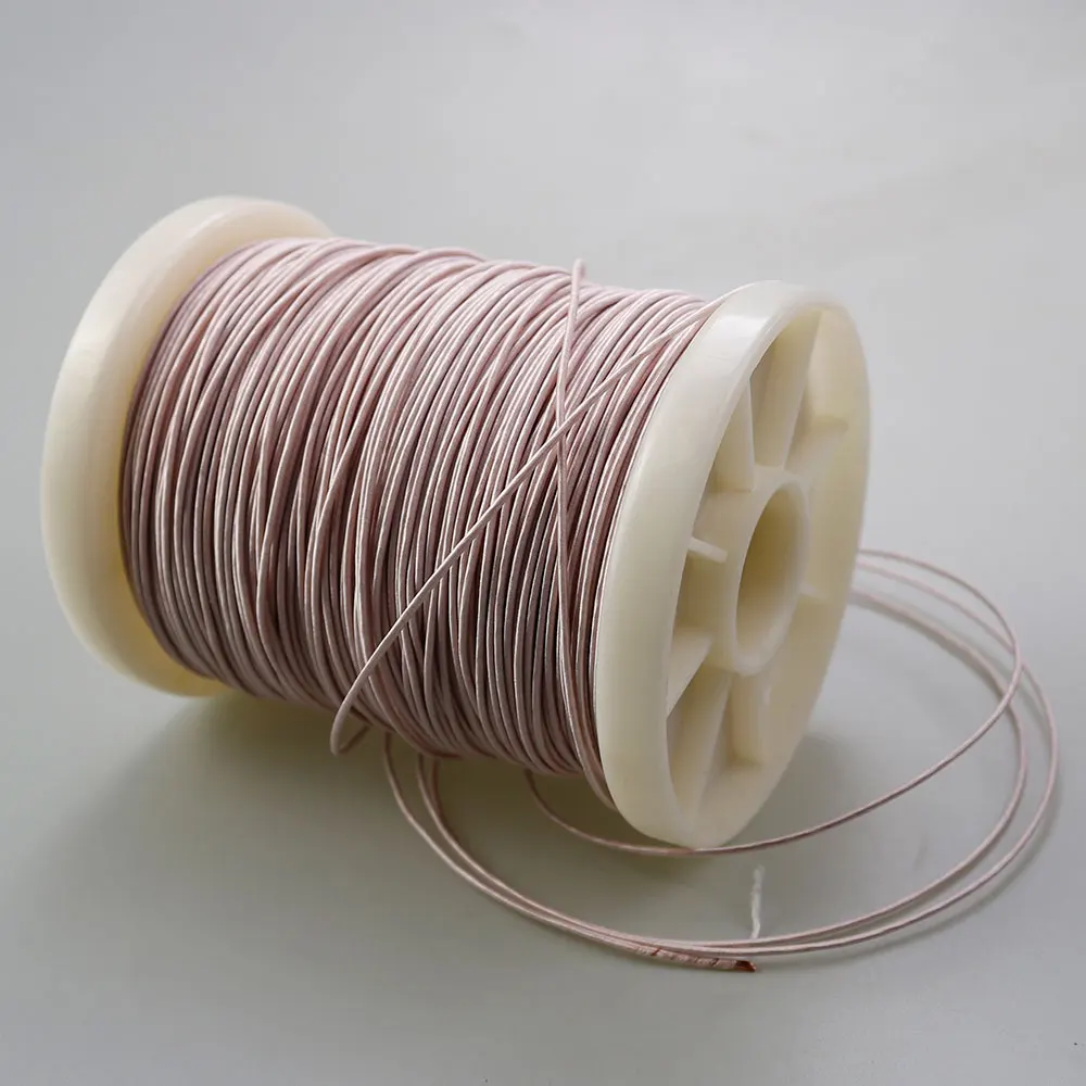 0.1x90 0.1x100 0.1x120 0.1x128 Strands Litz Wire Multi-strand Copper Wire Polyester For Filament Yarn Envelope Envelope