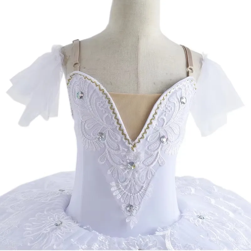 Adult Kids Professional Ballet Tutu Flower Girls Ballerina Dress Party Clothes Child Swan Lake Dance Costume For Women