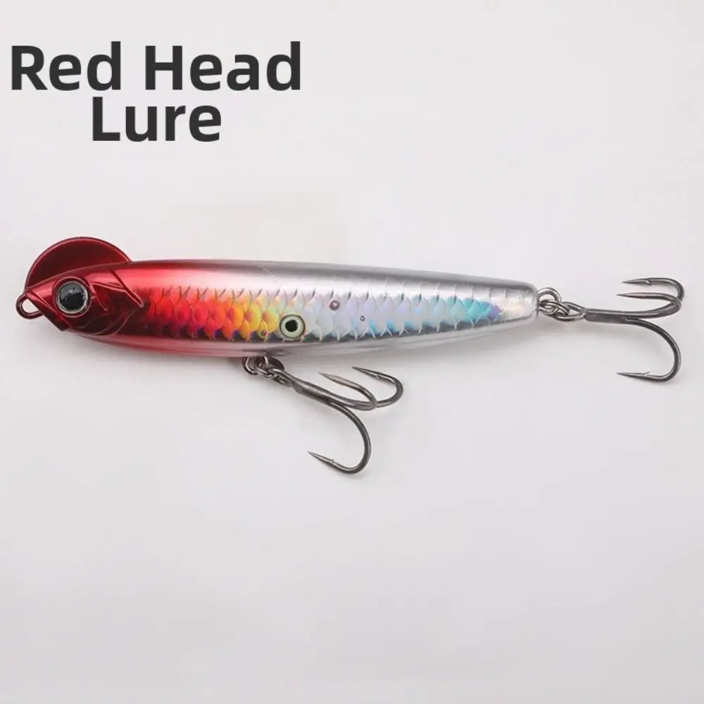Sinking Type Pencil Lure Full Water Column Long-Cast Design Full Water Column Lure Solid Body Triple Hook Triple Hook Lure