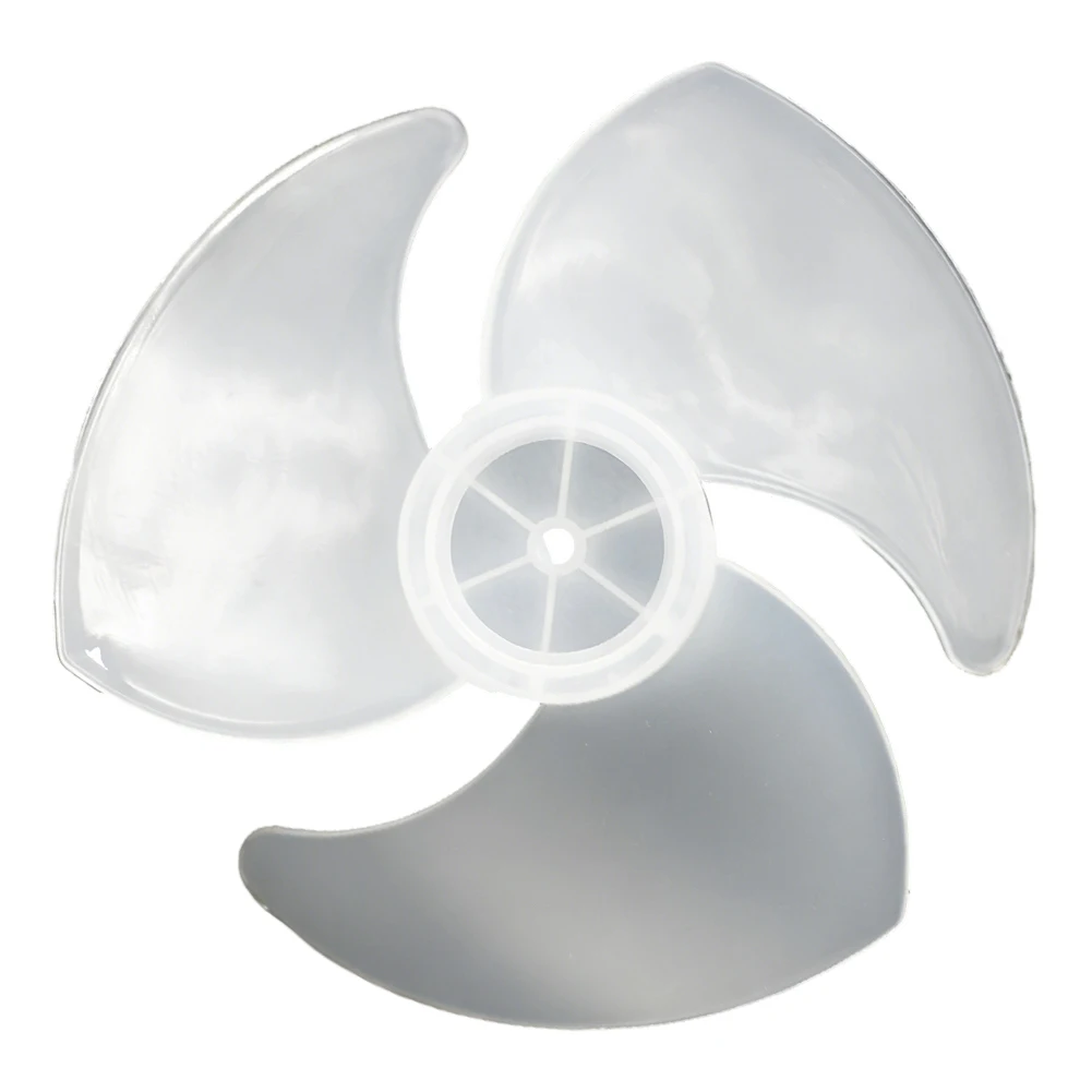 PVC Three Bladed Fan For D Hole Turbo Floor Fan Air Circulation System Replacement Components Home Office Cooling Tool