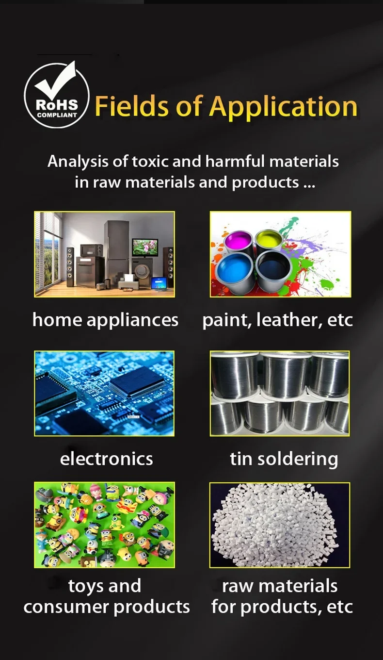 SPARK 350 High Accuracy Benchtop X-ray Gold Rohs Alloy PMI Analyzer ODM/OBM Customized Electronic Power