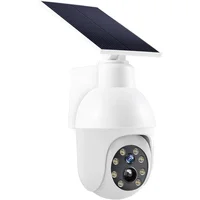 New-Analog Street Light Camera Street Lighting Camera Solar Sensor Light Security Cameras Monitor Street Lights 2