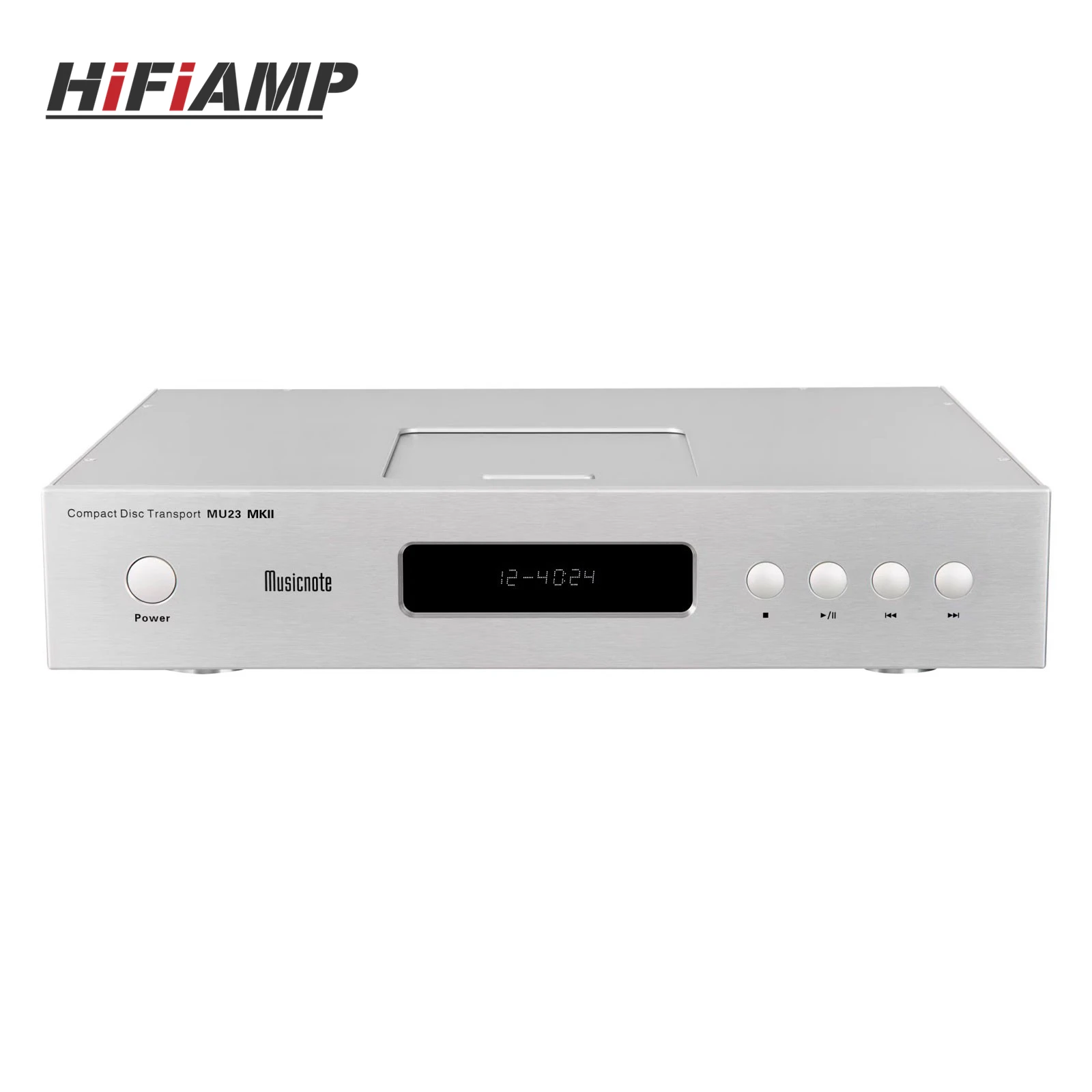 Musicnote MU23 MKII Compact Disc Player Hifi Turntable Portable CD Player with IIS Output