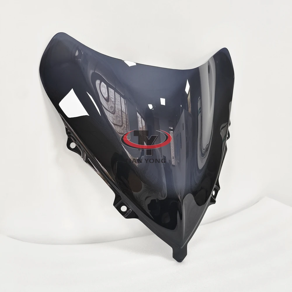 Motorcycle For BMW K1300 S K1300S Windscreen Wind Deflectore Smoke Black 2008-2009-2010-2011-2012-2013-2014-2015-2017 Windshield