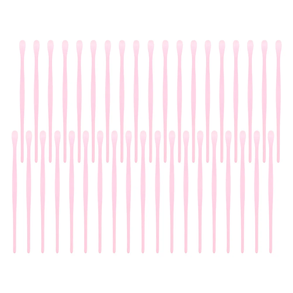 

80 шт. одноразовые шпильки для ушей, пластиковый очиститель для ушей, портативные инструменты для удаления ушной серы, набор для чистки, уход за здоровьем окружающей среды