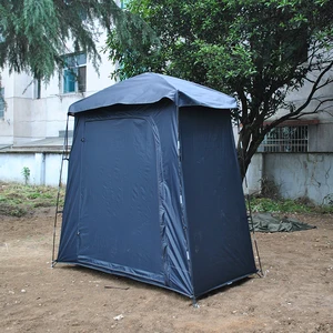 الدراجة الجبلية سقيفة خيمة في الهواء الطلق خيمة تخزين للماء مأوى دراجة نارية مع غطاء الدراجة الطابق تخزين دراجة الصيد أفضل 12 خيمة دراجة نارية للمبيعات - رقم 5