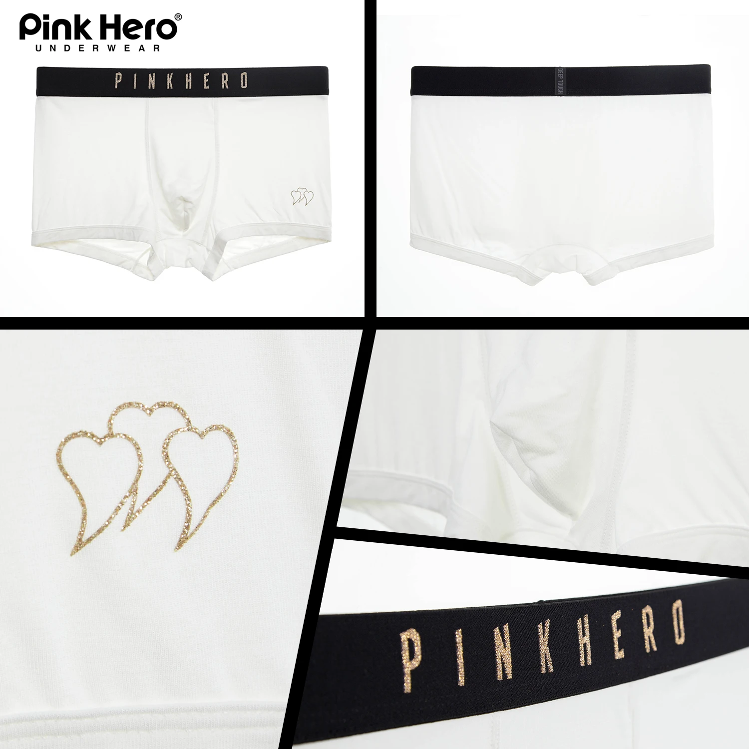 New Arrival Discount:Bamboo Fiber Boxer Short Men Microfiber Boxer Briefs Comfy Soft Underwear Men\'s Panties Underpants