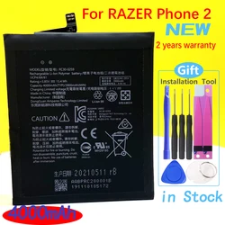 Alta qualità nuovo per telefono Razer 2 RC30-0259 batteria 4000mAh con numero di tracciamento + strumenti